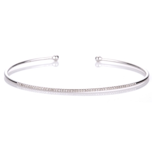 Armreif 18 kt WG