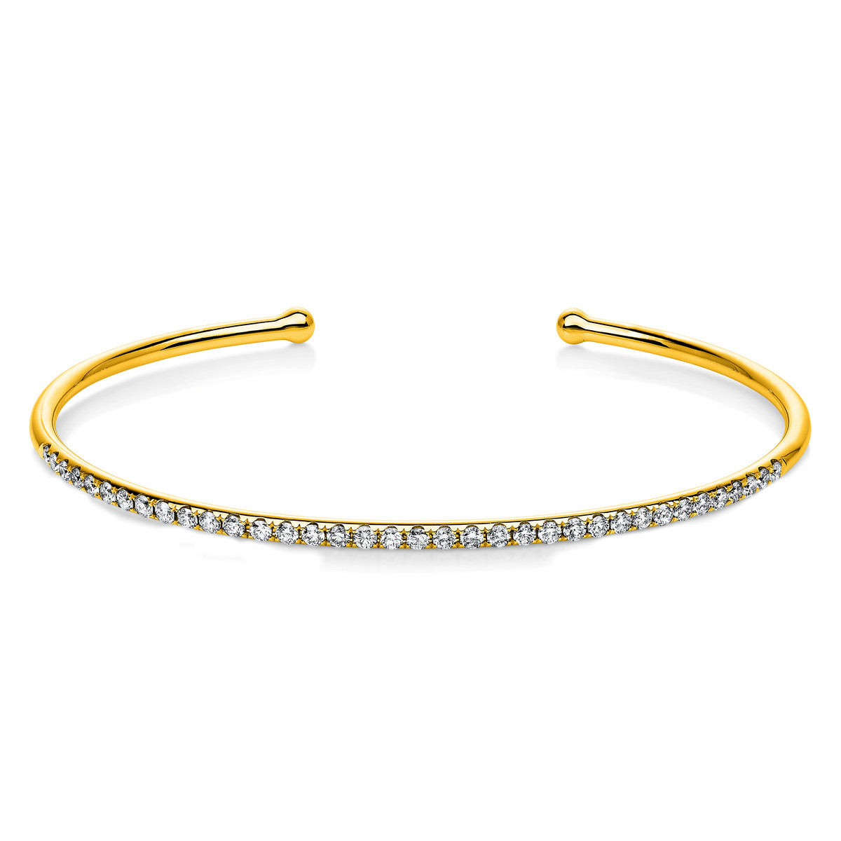 Armreif 18 kt GG