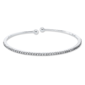 Armreif 18 kt GG