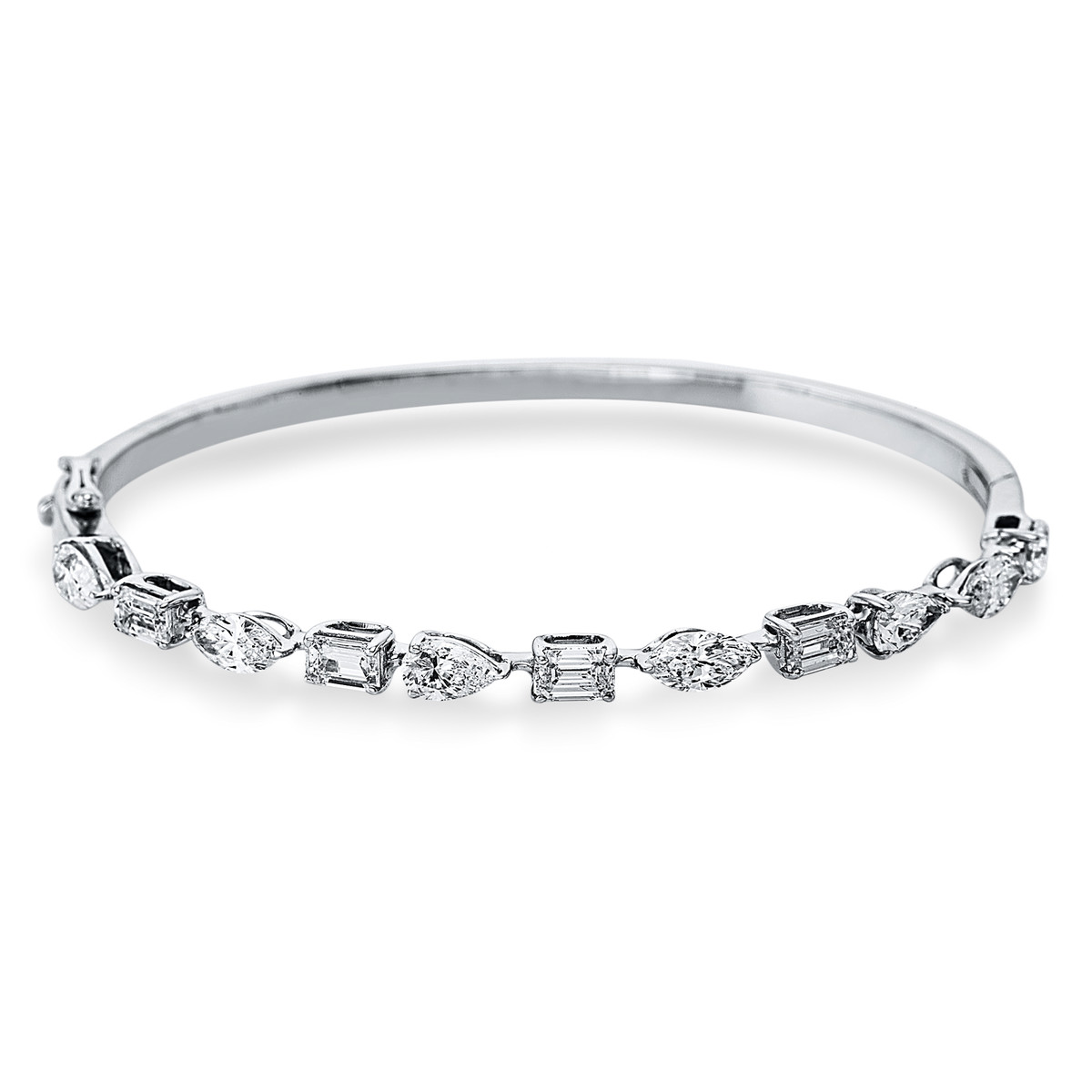 Armreif 18 kt WG