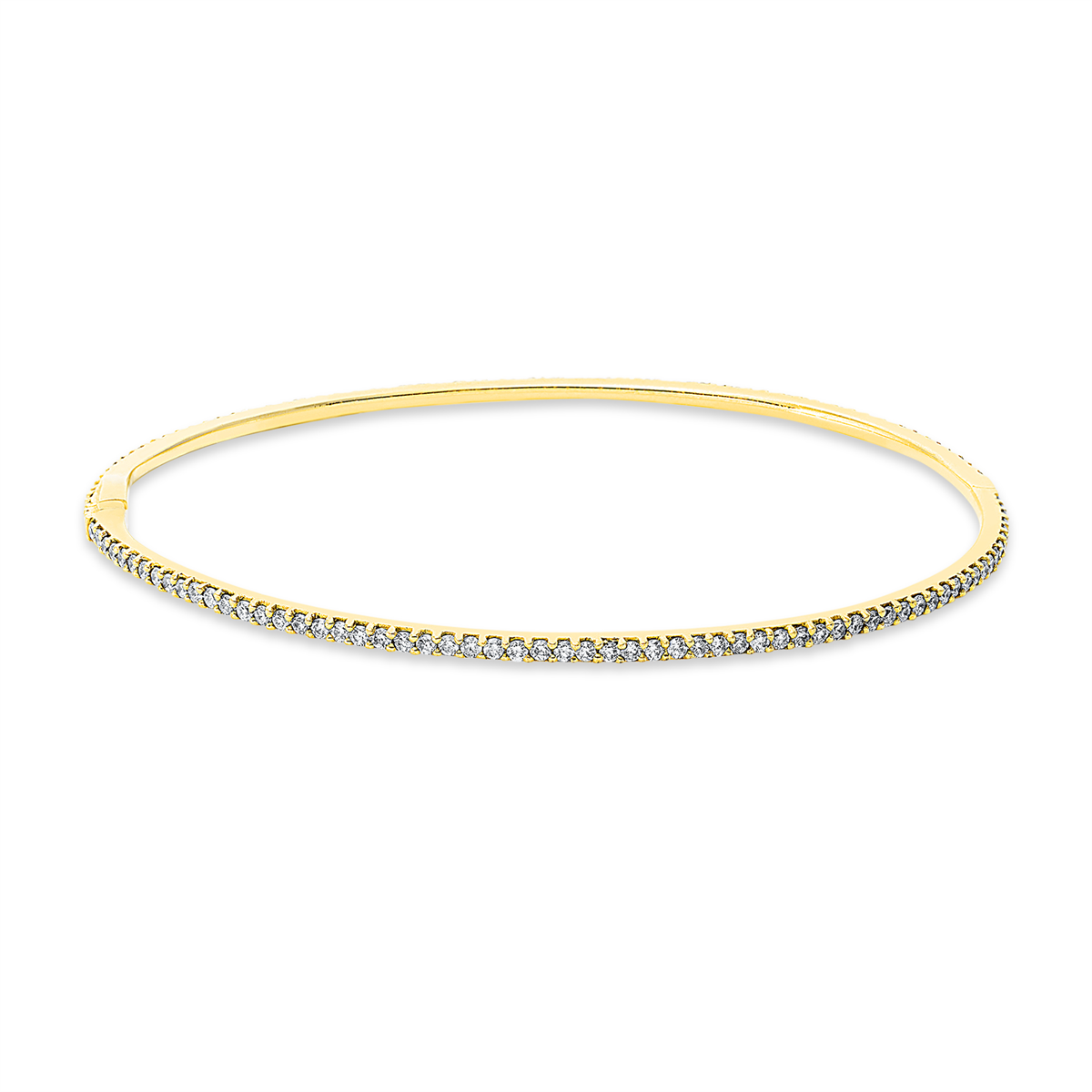 Armreif  18kt Gelbgold mit 1,41ct Diamanten