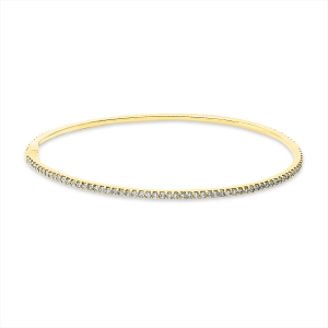 Armreif  18kt Gelbgold mit 1,41ct Diamanten