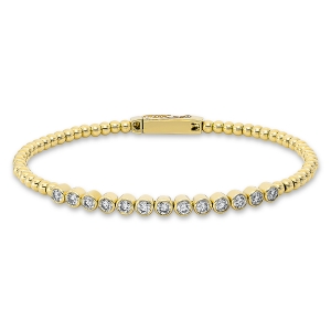 Armreif 18 kt GG