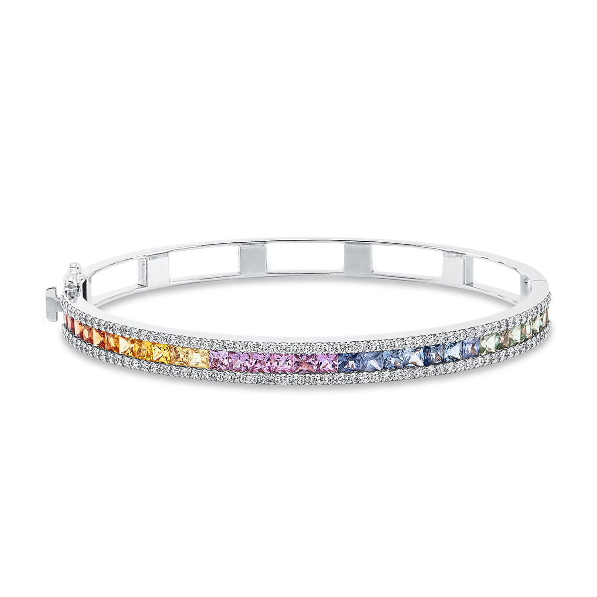 Armreif 18 kt WG