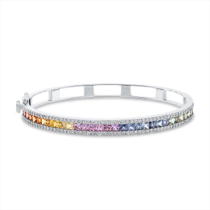 Armreif 18 kt WG