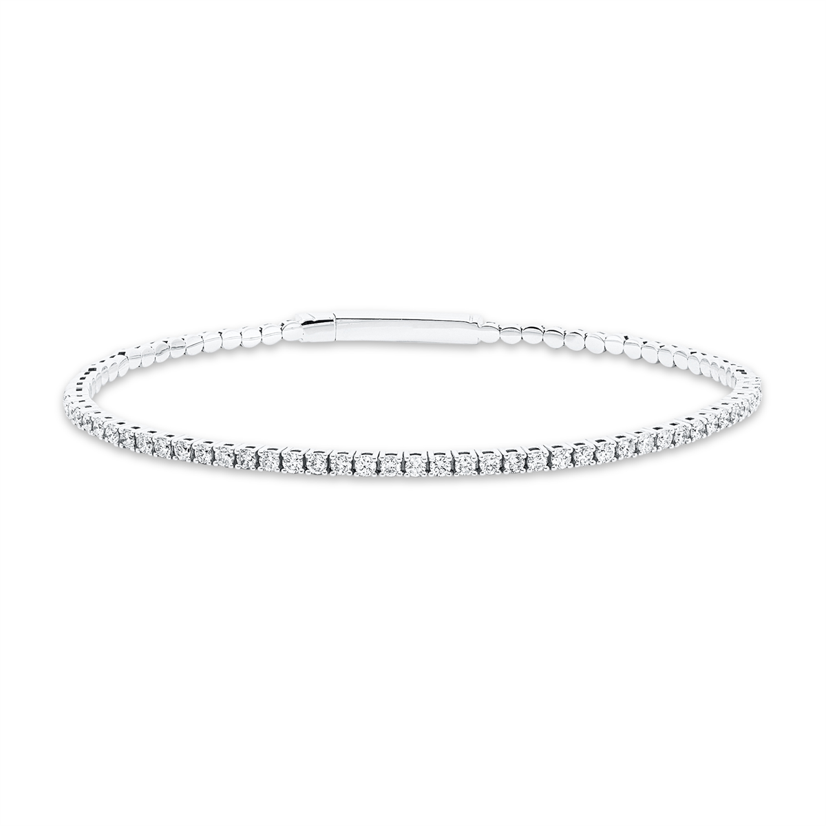 Armreif 18 kt WG