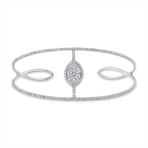 Armreif 18 kt WG