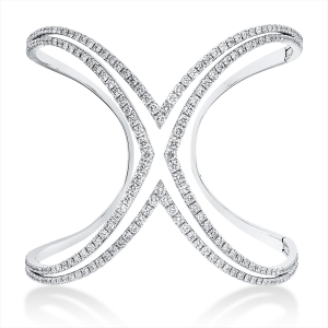 Armreif 18 kt RG