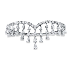 Armreif 18 kt WG