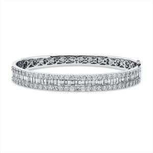 Armreif 18 kt WG