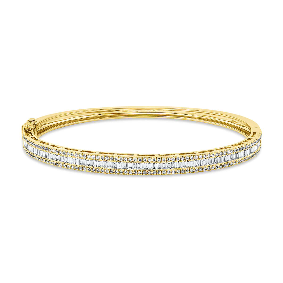 Armreif  18kt Gelbgold mit 1,71ct Diamanten