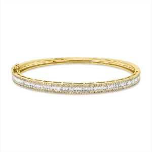 Armreif  18kt Gelbgold mit 1,71ct Diamanten
