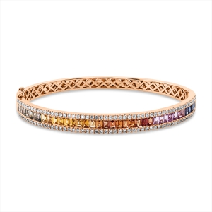 Armreif 18 kt RG