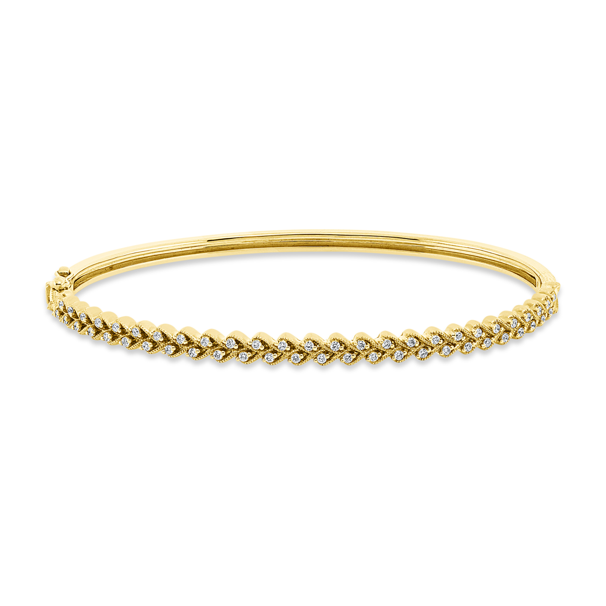 Armreif 14 kt GG