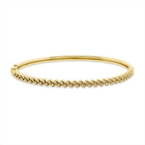 Armreif 14 kt GG