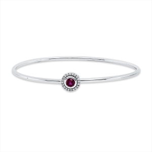 Armreif 14 kt WG