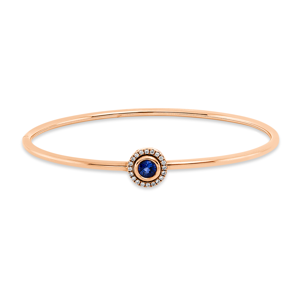 Armreif 14 kt RG