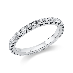 Infinity Memoire Ring  14kt Gelbgold mit 1,03ct Diamanten