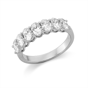 Ring 4er-Krappe 900 Pt Platin