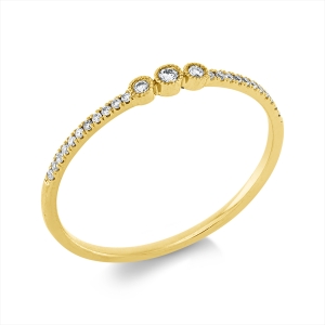 Ring 18 kt GG