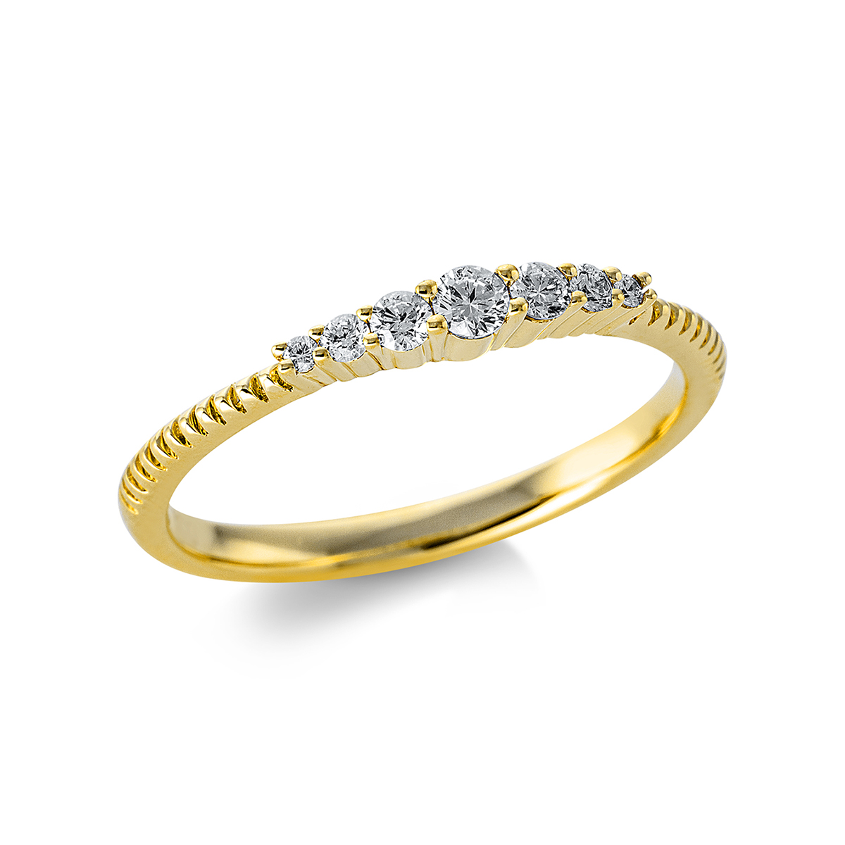 Ring 18 kt GG