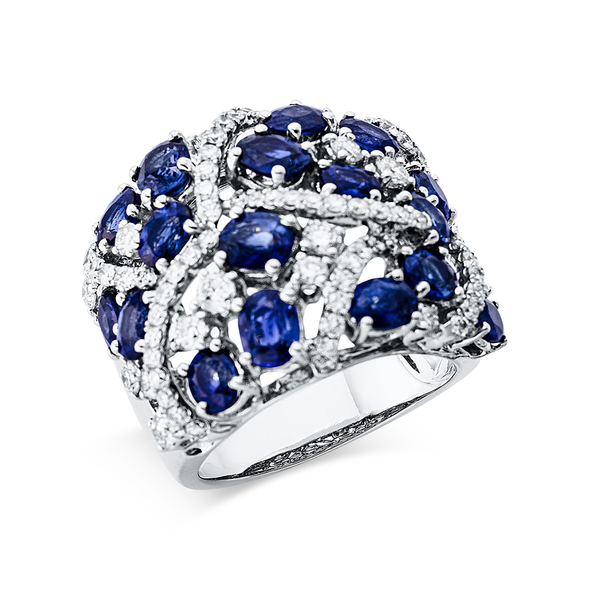Ring 18 kt WG