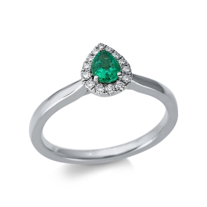 Ring 3er-Krappe 18 kt WG