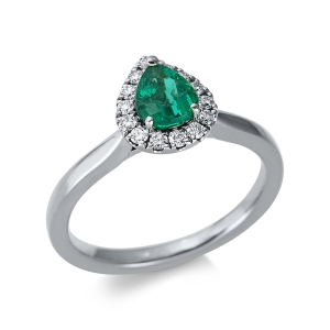 Ring 3er-Krappe 18 kt WG