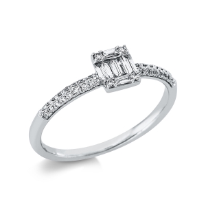 Ring 18 kt WG