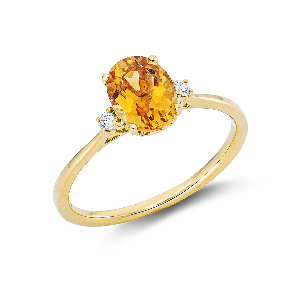 Ring 4er-Krappe 18 kt GG