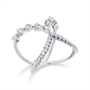 Ring 18 kt WG