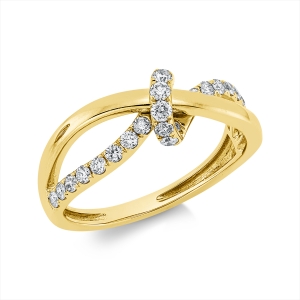 Ring 18 kt GG