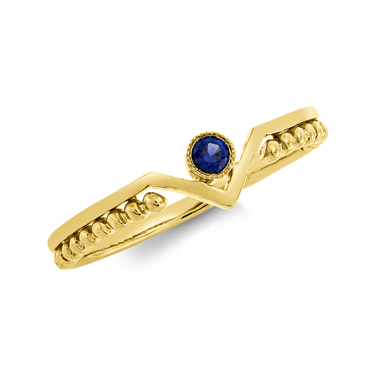 Ring 18 kt GG