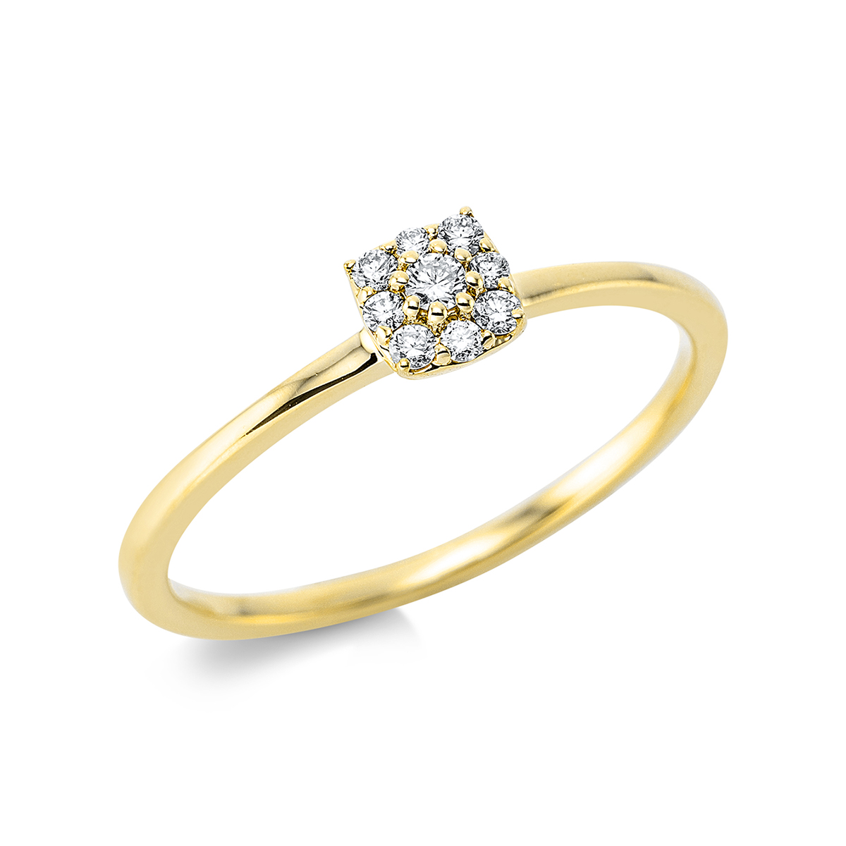 Ring 18 kt GG