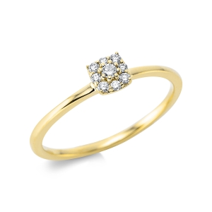 Ring 18 kt GG