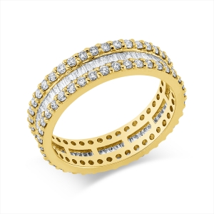 Ring 18 kt GG