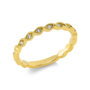 Ring 18 kt GG