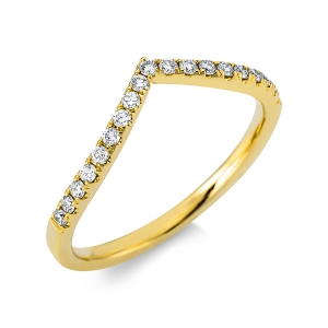 Ring 18 kt GG