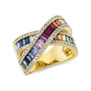 Ring 18 kt GG