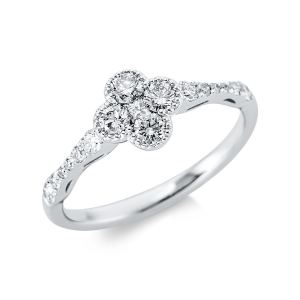 Ring 18 kt WG