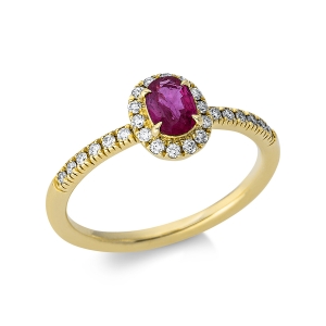 Ring 18 kt GG