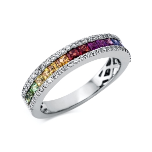 Ring 18 kt WG