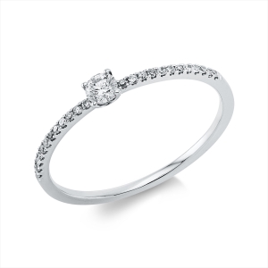 Ring 18 kt WG