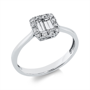 Ring 18 kt WG