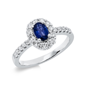 Ring 18 kt WG