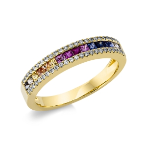 Ring 18 kt GG