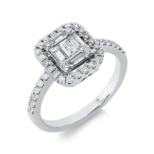 Ring 18 kt WG