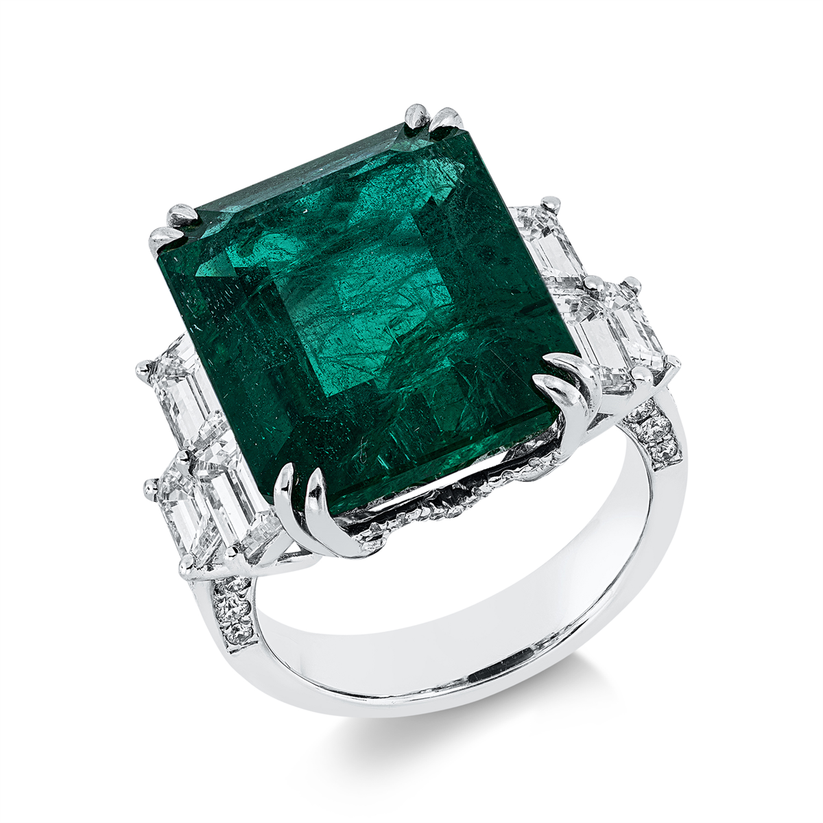 Ring 18 kt WG