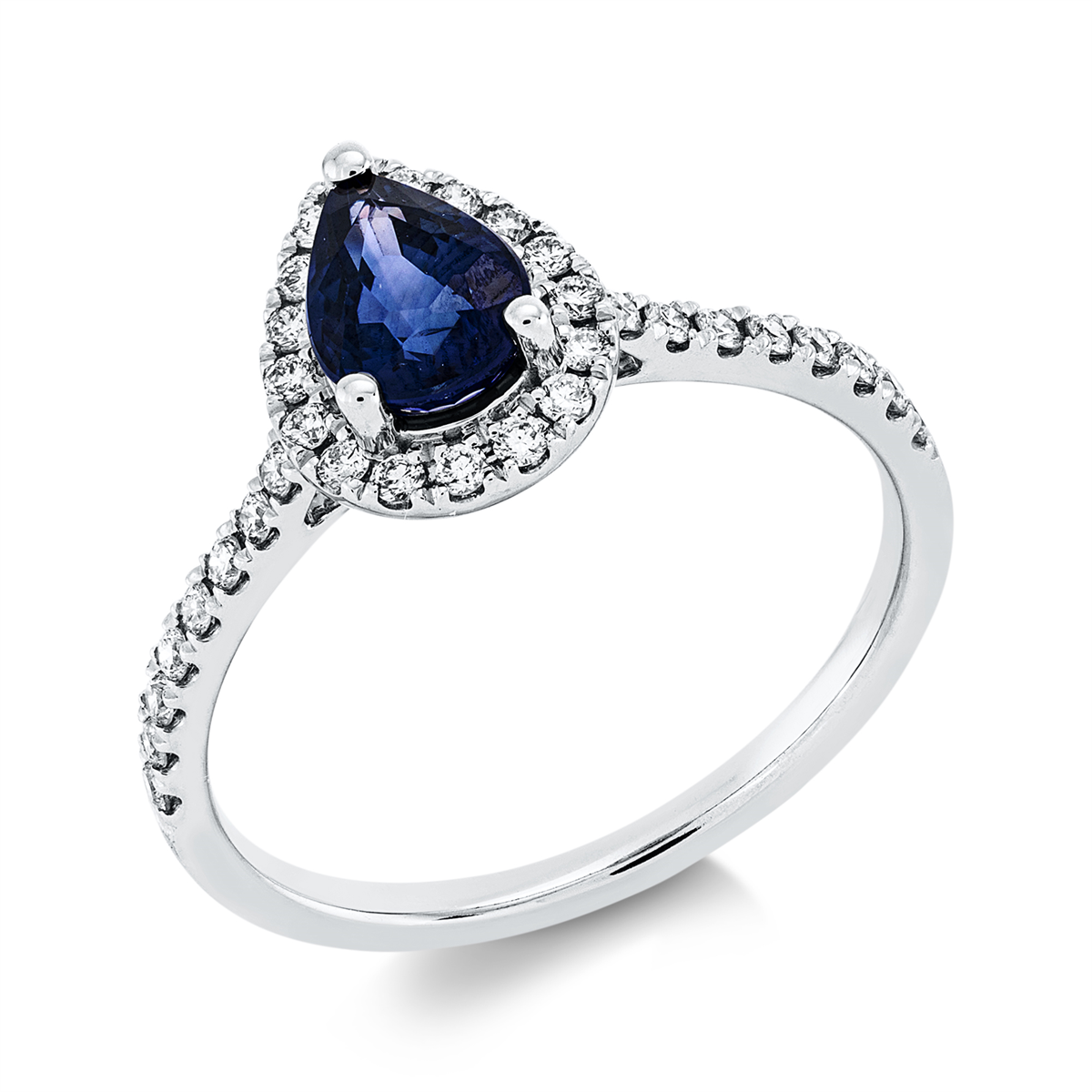Ring 18 kt WG