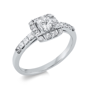 Ring 18 kt WG